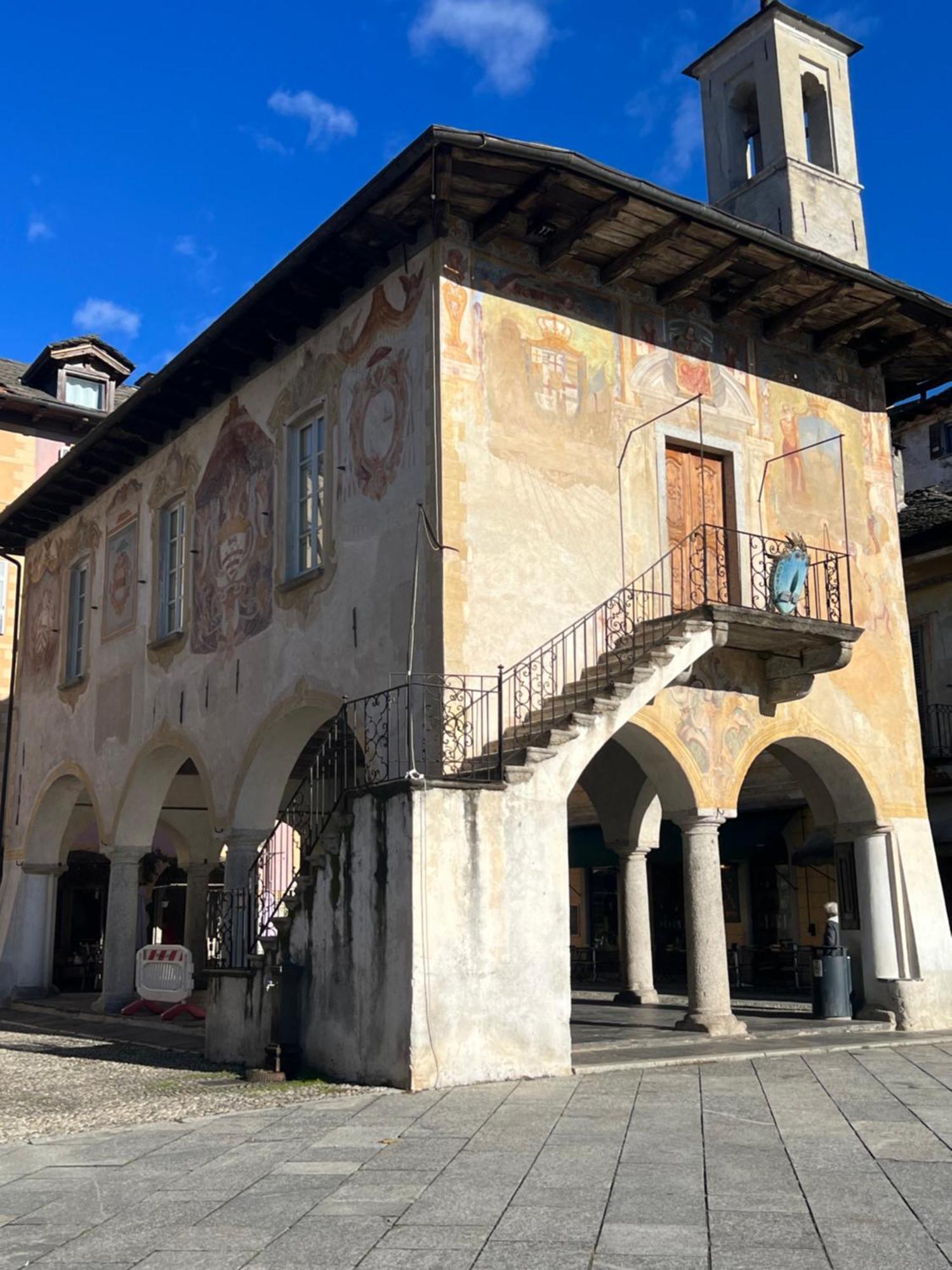 Residenza San Rocco "Suite Sul Lago" Orta San Giulio Dış mekan fotoğraf
